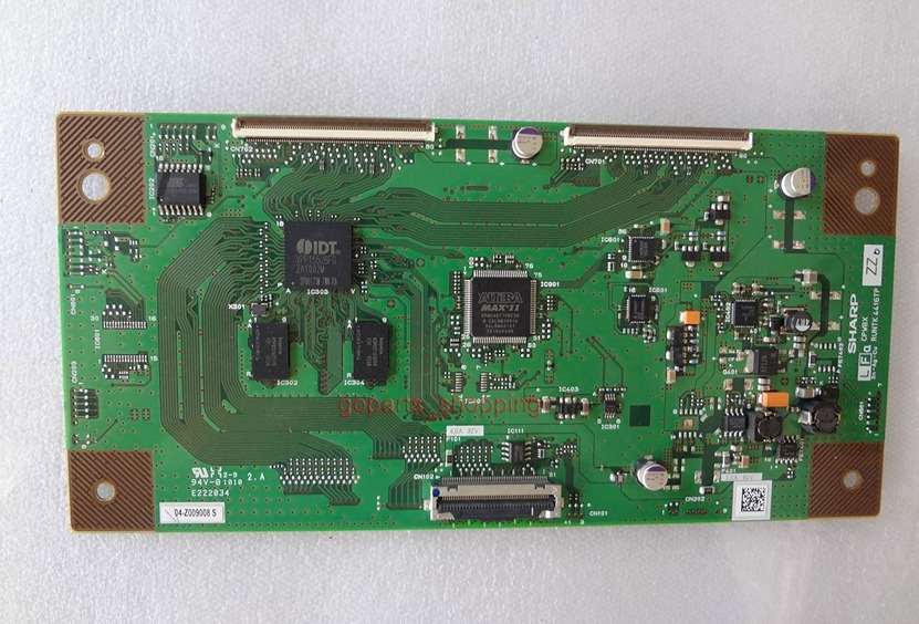 T-Con Board Sharp CPWBX RUNTK 4416TP ZZ ZC ZB ZA ZL ZD Logic Board